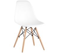 Стул Stool Group Eames DSW белый