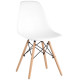 Стул Stool Group Eames DSW белый
