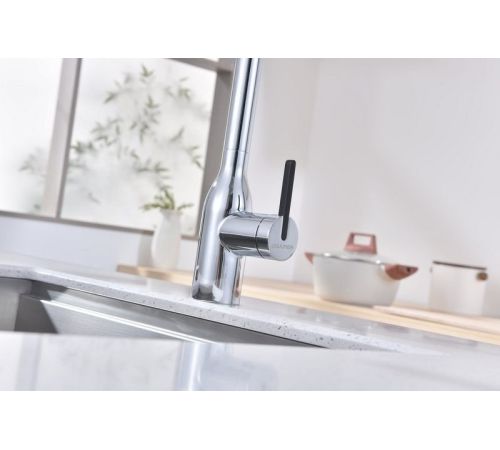Смеситель Paulmark Magneto One Ma213188-CR хром