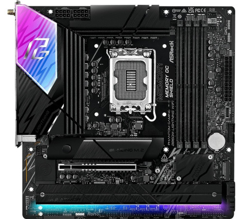 Материнская плата ASRock B860M Lightning WiFi