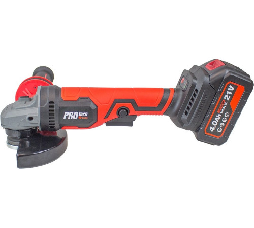 Угловая шлифмашина Edon Protech AG-21/125BL с 2-мя АКБ, кейс