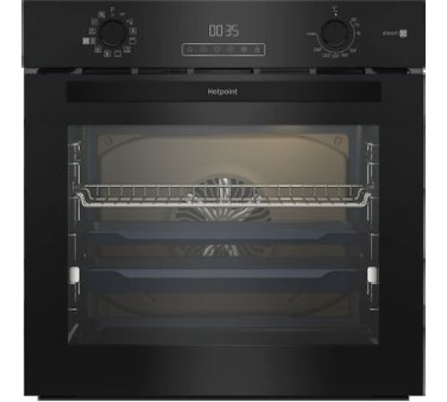 Электрический духовой шкаф Hotpoint HSTF 1231 JSAH BLG
