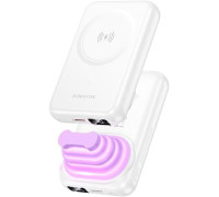 Внешний аккумулятор Borofone BJ83 10000mAh белый