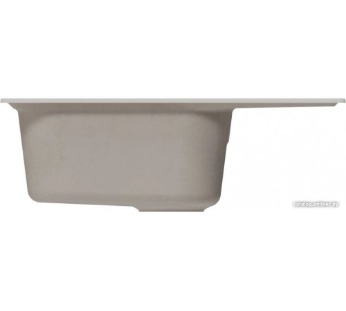 Кухонная мойка Mixline ML-GM18 551974 белый