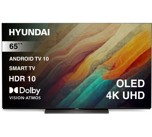 OLED телевизор Hyundai H-LED65OBU7700