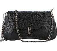 Женская сумка Poshete 886-EA885-BLK черный