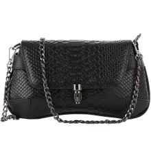 Женская сумка Poshete 886-EA885-BLK черный