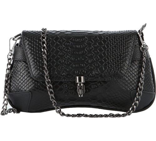 Женская сумка Poshete 886-EA885-BLK черный