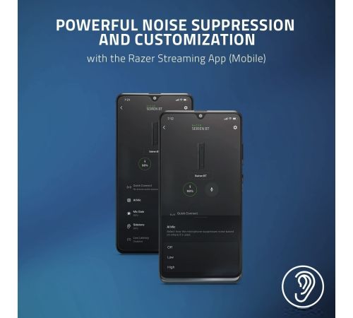 Микрофон Razer Seiren BT