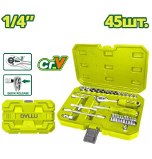 Универсальный набор инструментов Dyllu DTST4D45 45 предметов