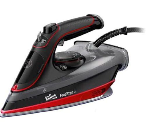 Утюг Braun FreeStyle 5 SI 5057 RD