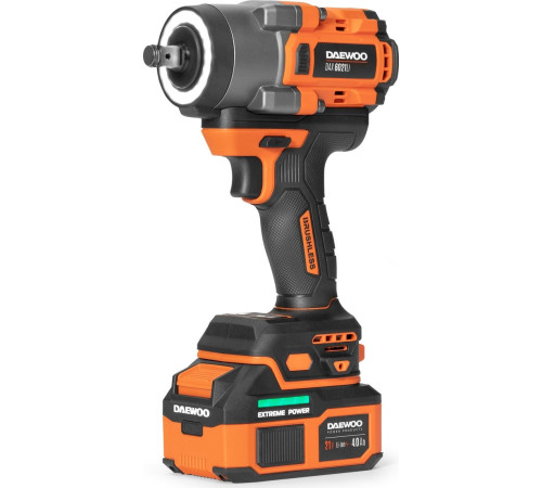 Гайковерт Daewoo Power DAX 6021Li Set с 1-им АКБ, кейс