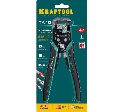 Инструмент для зачистки кабеля KRAFTOOL TK-10 22639