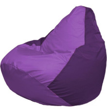 Кресло-мешок Flagman Груша Макси Г2.1-102 фиолетовый/сиреневый