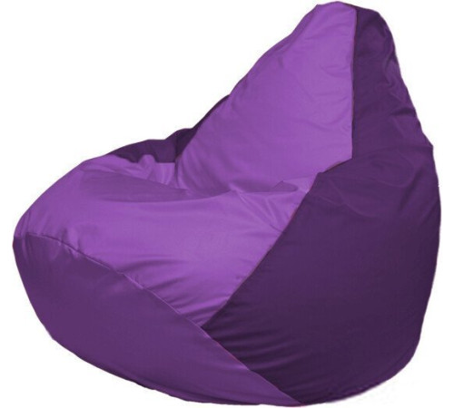 Кресло-мешок Flagman Груша Макси Г2.1-102 фиолетовый/сиреневый