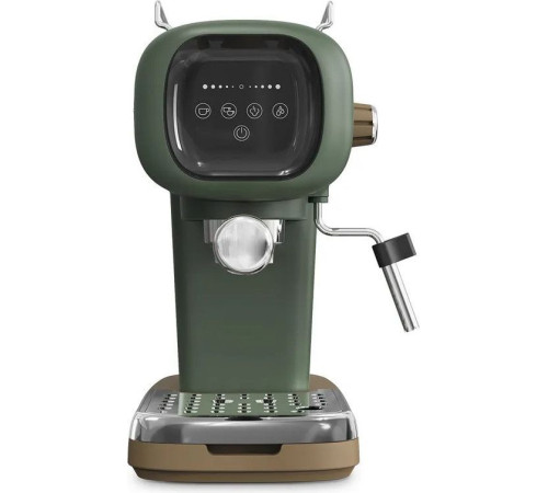 Рожковая кофеварка BQ CM2005 зеленый