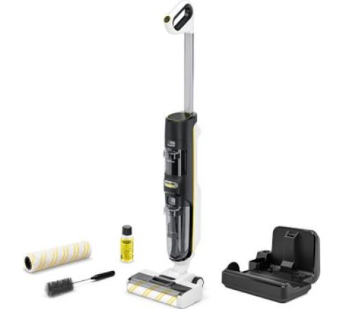 Вертикальный моющий пылесос Karcher FCV 4 Dry Extra 1.056-136.0