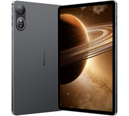 Планшет Blackview Mega 12 5G 12GB/256GB космический серый, с аксессуарами