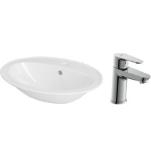 Умывальник Cersanit Calla 54 S-UM-Cl/1-w + 63030