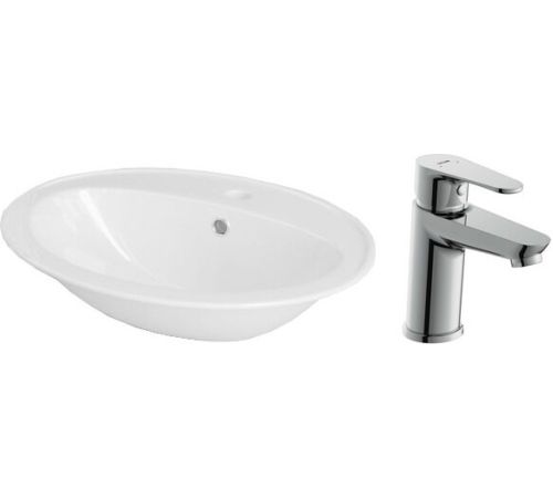 Умывальник Cersanit Calla 54 S-UM-Cl/1-w + 63030