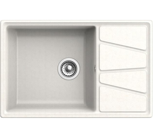 Кухонная мойка GranFest GF-V-780L белый