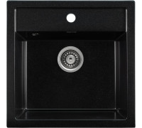 Кухонная мойка Gerhans A11 оникс