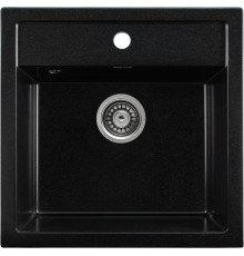 Кухонная мойка Gerhans A11 оникс