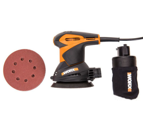 Эксцентриковая шлифмашина Worx WX652.1