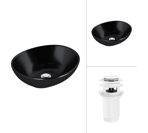 Умывальник Lauter 21652-A + клапан 21190W