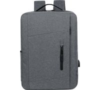 Городской рюкзак Miru Skinny 15.6 MBP-1050 серый