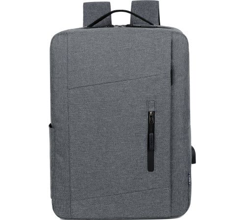 Городской рюкзак Miru Skinny 15.6 MBP-1050 серый