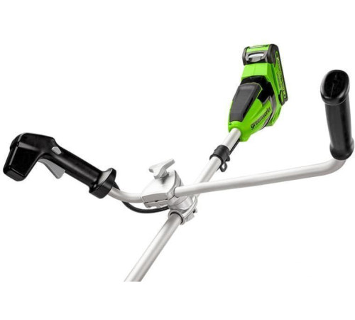 Триммер Greenworks GD40BCBK4 2105707UB с 1-им АКБ 4 Ач