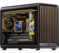 Корпус Jonsbo D33 Wood черный