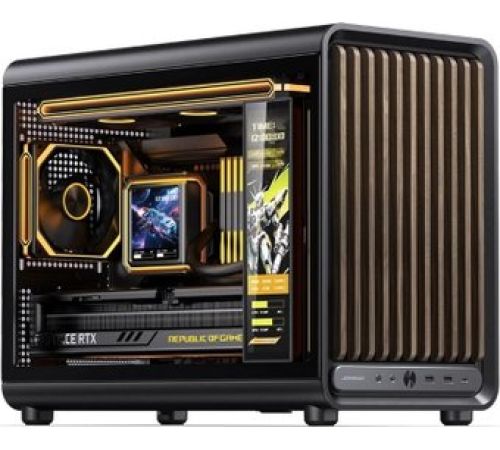 Корпус Jonsbo D33 Wood черный