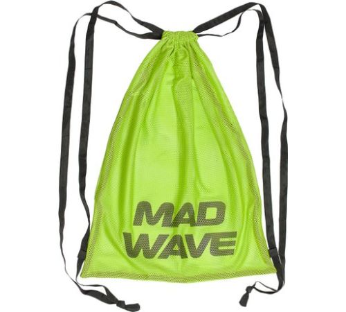 Мешок для обуви Mad Wave Dry Mesh Bag 65x50 см, зеленый