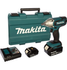 Гайковерт Makita DTW190RME с 2-мя АКБ, кейс