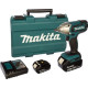 Гайковерт Makita DTW190RME с 2-мя АКБ, кейс