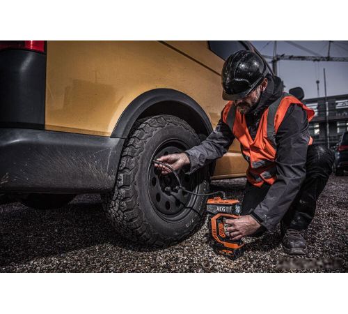Автомобильный компрессор AEG Powertools BK 18C-0 без аккумулятора