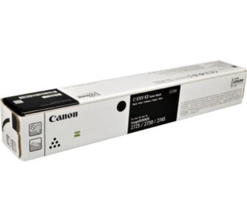 Картридж Canon C-EXV 63 5142C002