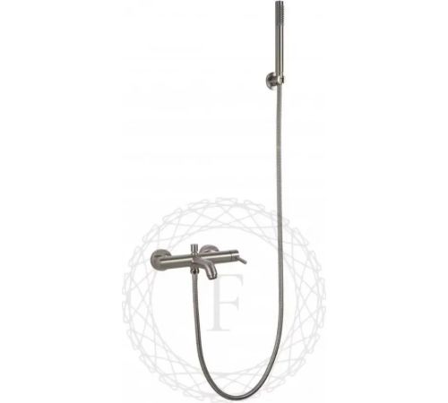 Смеситель Filarete Roun FL2120 никель