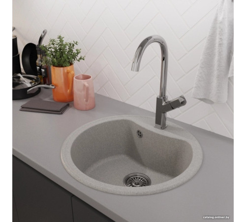 Кухонная мойка Mixline ML-GM09 551799 серый