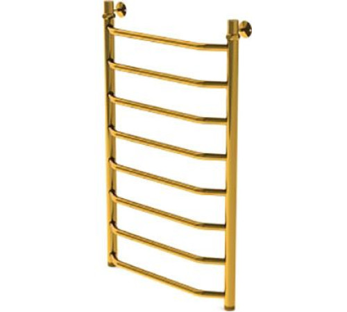 Полотенцесушитель Gloss & Reiter Terra. Л. 50х80.Т8.G1 GOLD
