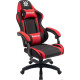 Игровое геймерское кресло Defender Expert черный/красный