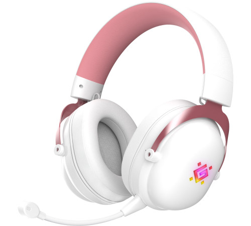 Наушники Defender Sabotauge белый/розовый
