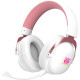 Наушники Defender Sabotauge белый/розовый