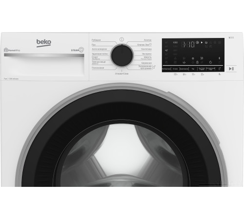 Стиральная машина BEKO B3WFR572WB