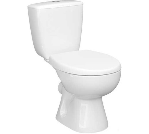 Унитаз напольный Керамин Позитано бачок, сиденье дюропласт, 2-реж. И-СБ2-НпрРФК-Хк-М