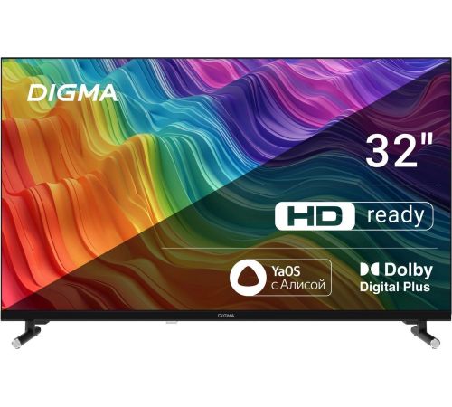 Телевизор Digma DM-LED32SBB32