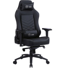 Игровое геймерское кресло CACTUS CS-CHR-0112BL черный