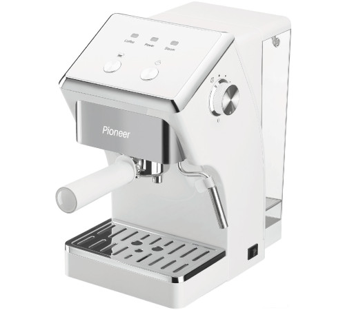 Рожковая кофеварка Pioneer CM115P белый